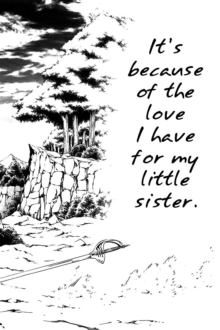 Seikon no Qwaser Chapter 57 page 21 - Chapter 57 : Brother & Sister