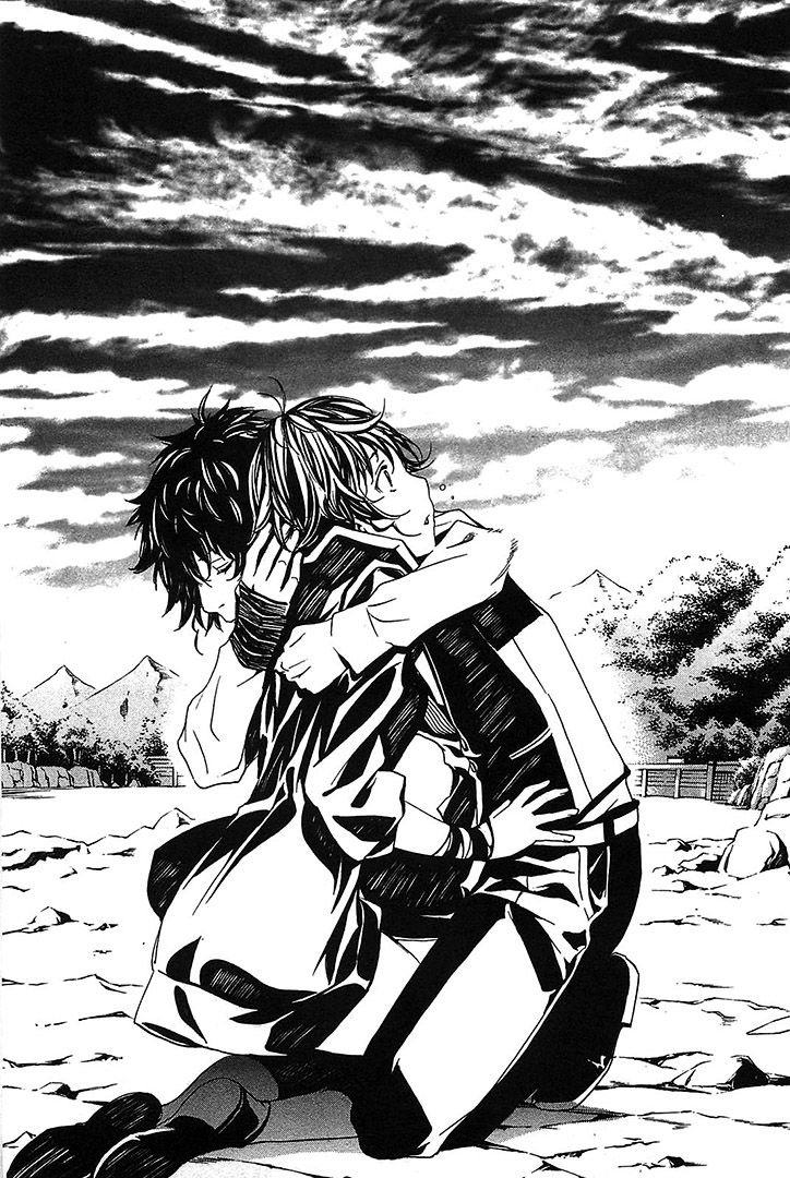 Seikon no Qwaser Chapter 57 page 22 - Chapter 57 : Brother & Sister
