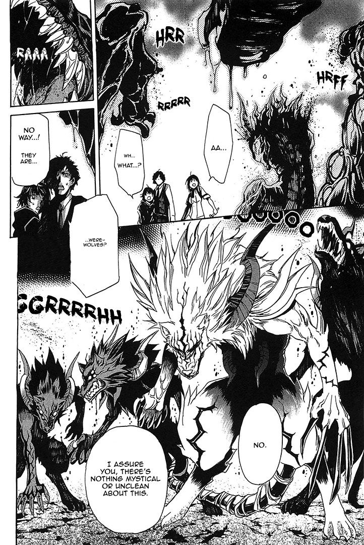 Seikon no Qwaser Chapter 57 page 27 - Chapter 57 : Brother & Sister