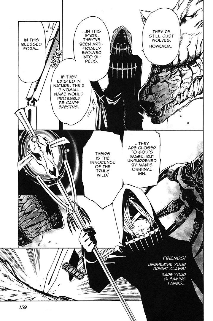 Seikon no Qwaser Chapter 57 page 28 - Chapter 57 : Brother & Sister