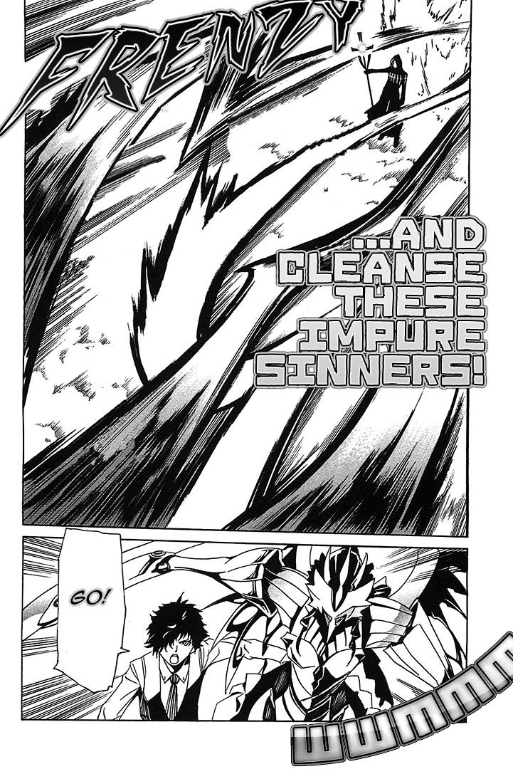Seikon no Qwaser Chapter 57 page 29 - Chapter 57 : Brother & Sister
