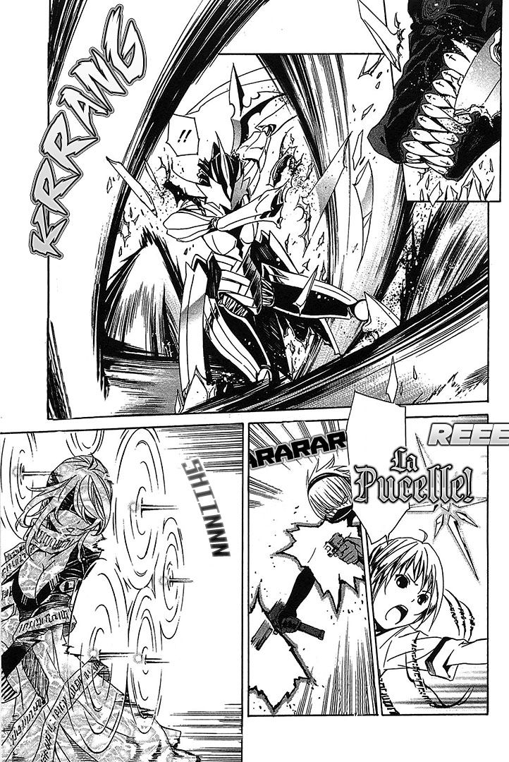 Seikon no Qwaser Chapter 57 page 30 - Chapter 57 : Brother & Sister