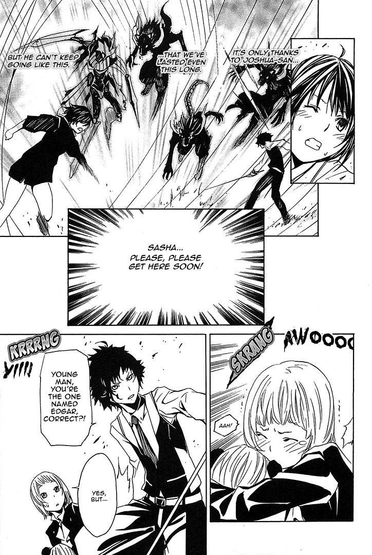 Seikon no Qwaser Chapter 57 page 32 - Chapter 57 : Brother & Sister