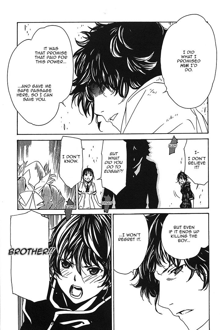 Seikon no Qwaser Chapter 57 page 34 - Chapter 57 : Brother & Sister