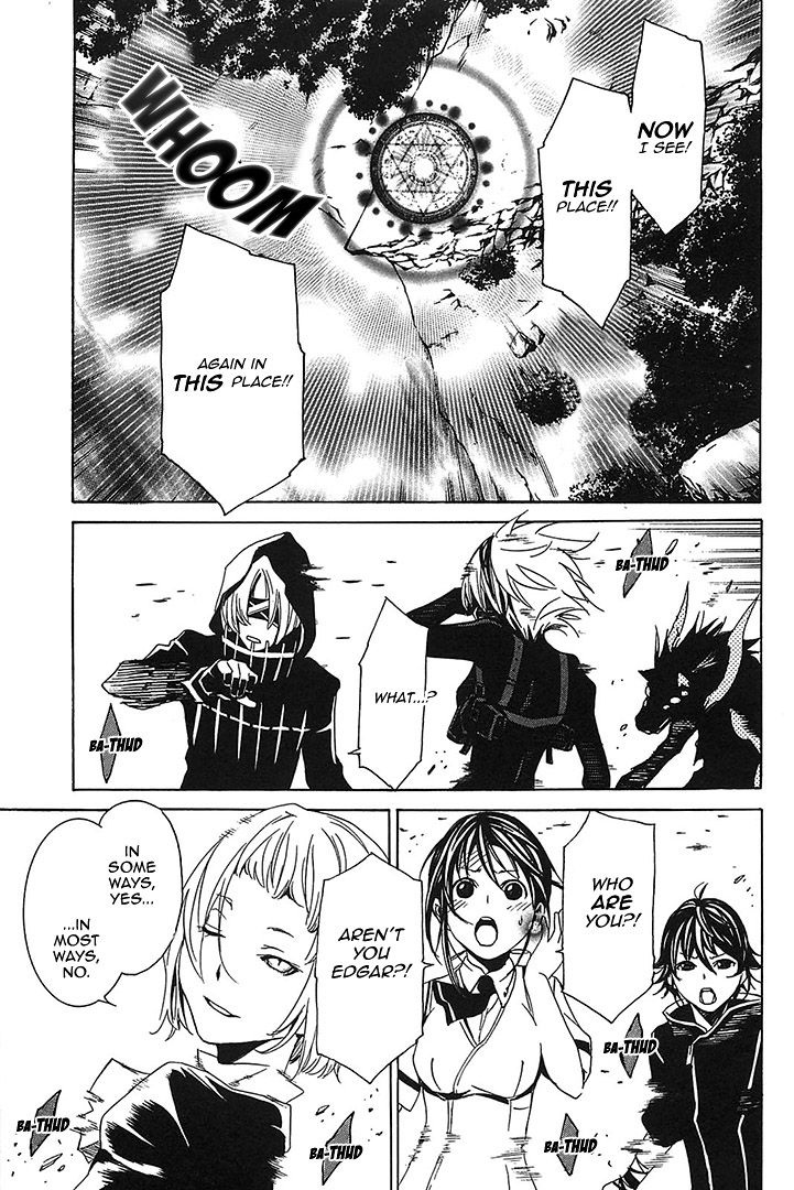 Seikon no Qwaser Chapter 57 page 36 - Chapter 57 : Brother & Sister