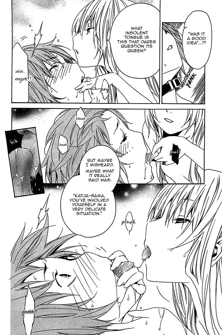 Seikon no Qwaser Chapter 57 page 9 - Chapter 57 : Brother & Sister