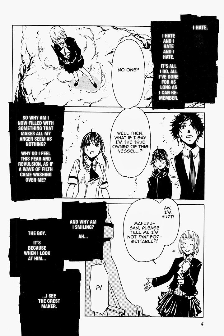 Seikon no Qwaser Chapter 58 page 10 - Chapter 58 : Bullet Scars