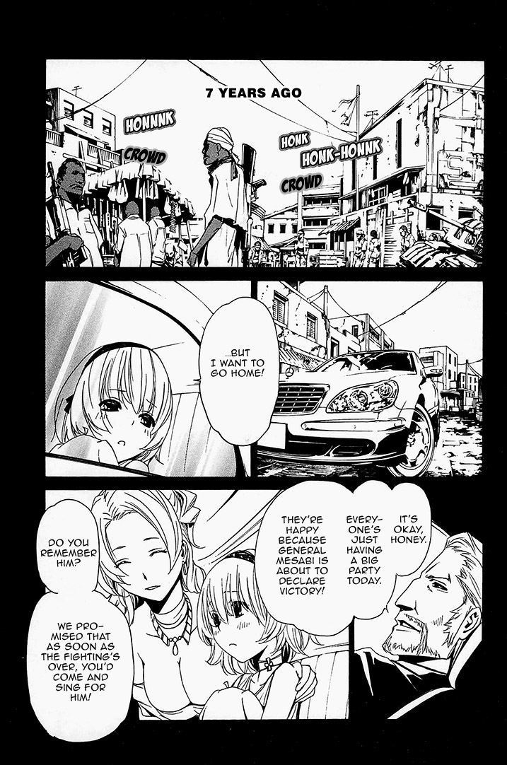 Seikon no Qwaser Chapter 58 page 13 - Chapter 58 : Bullet Scars