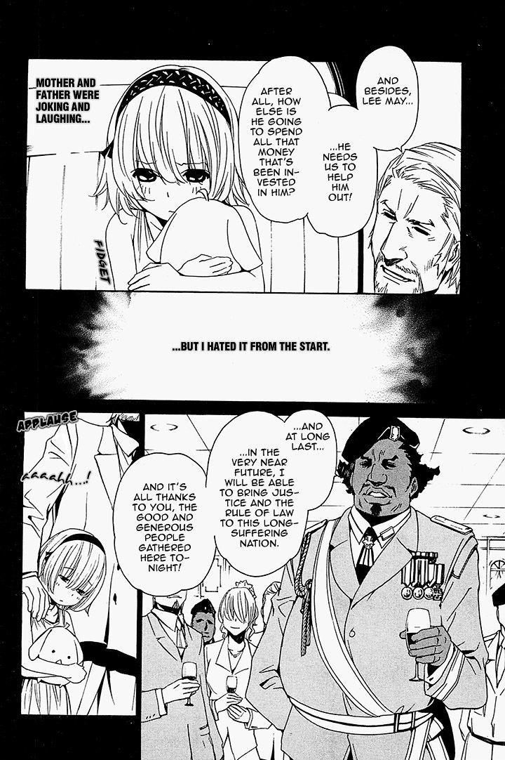 Seikon no Qwaser Chapter 58 page 14 - Chapter 58 : Bullet Scars