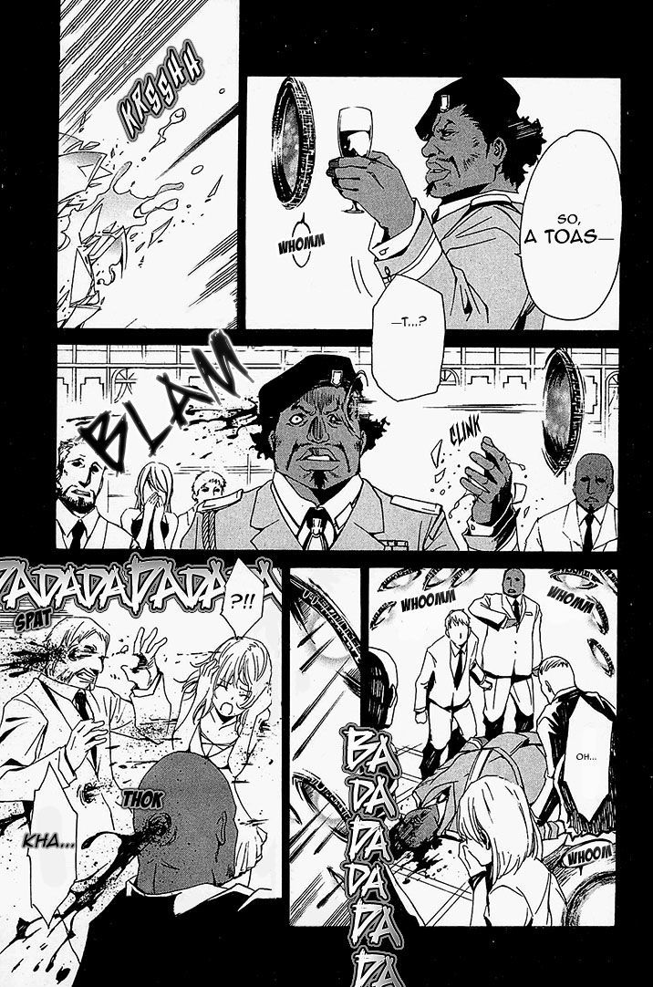 Seikon no Qwaser Chapter 58 page 15 - Chapter 58 : Bullet Scars