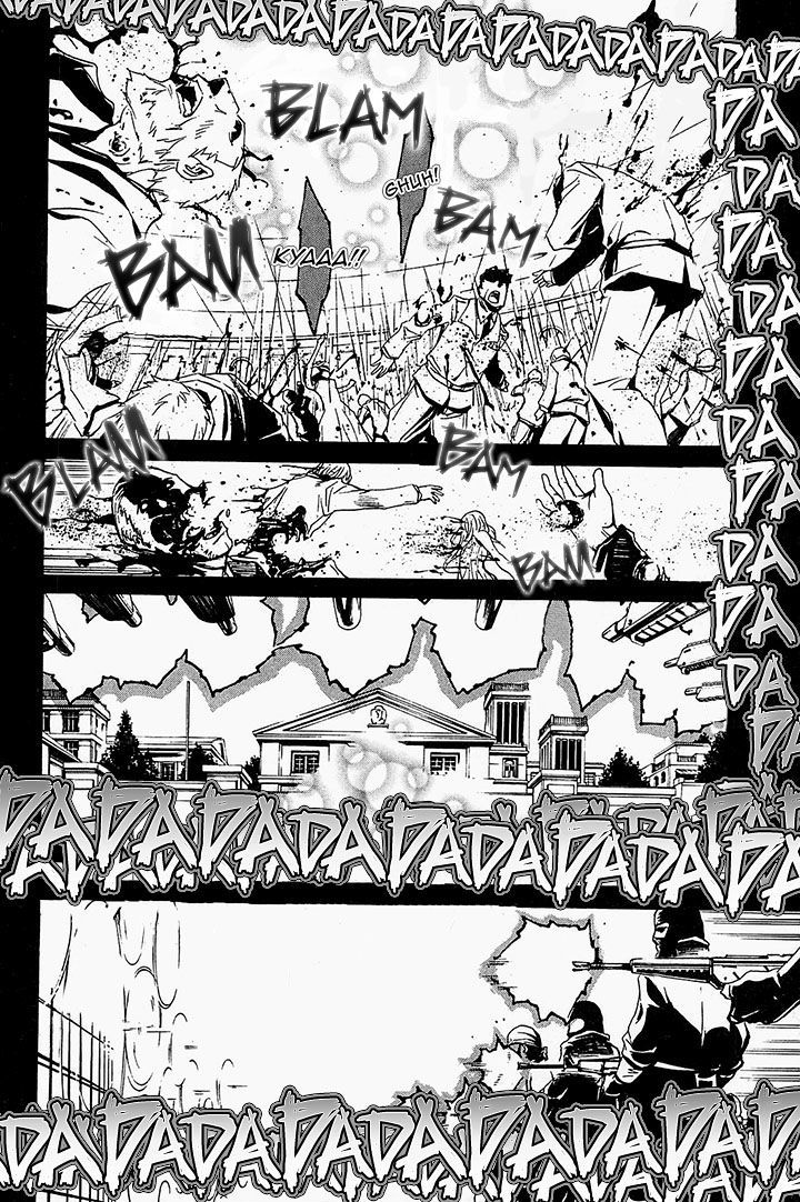 Seikon no Qwaser Chapter 58 page 16 - Chapter 58 : Bullet Scars