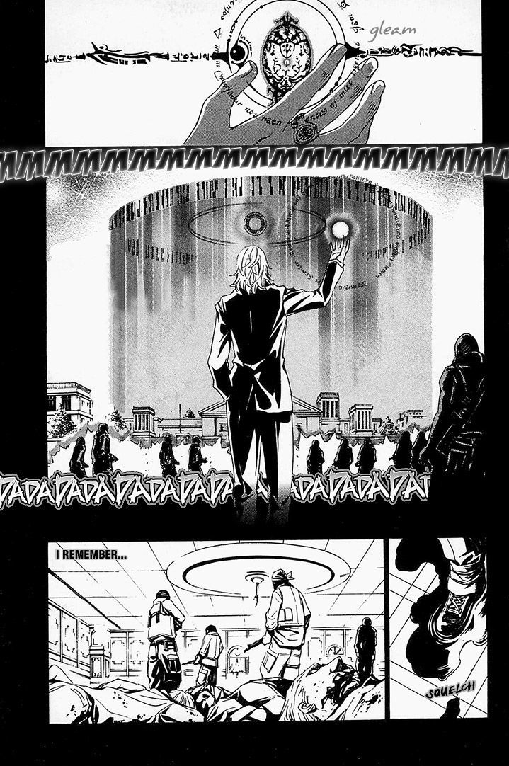 Seikon no Qwaser Chapter 58 page 17 - Chapter 58 : Bullet Scars
