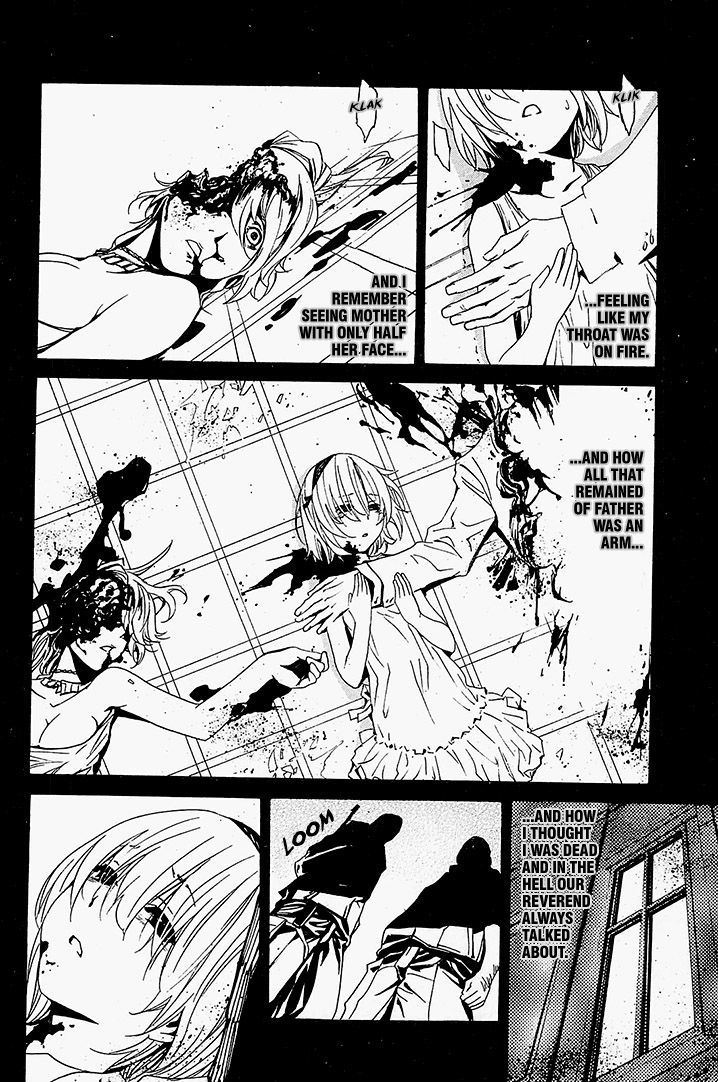Seikon no Qwaser Chapter 58 page 18 - Chapter 58 : Bullet Scars
