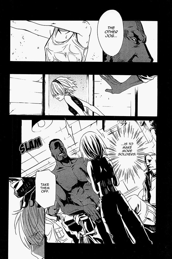 Seikon no Qwaser Chapter 58 page 20 - Chapter 58 : Bullet Scars