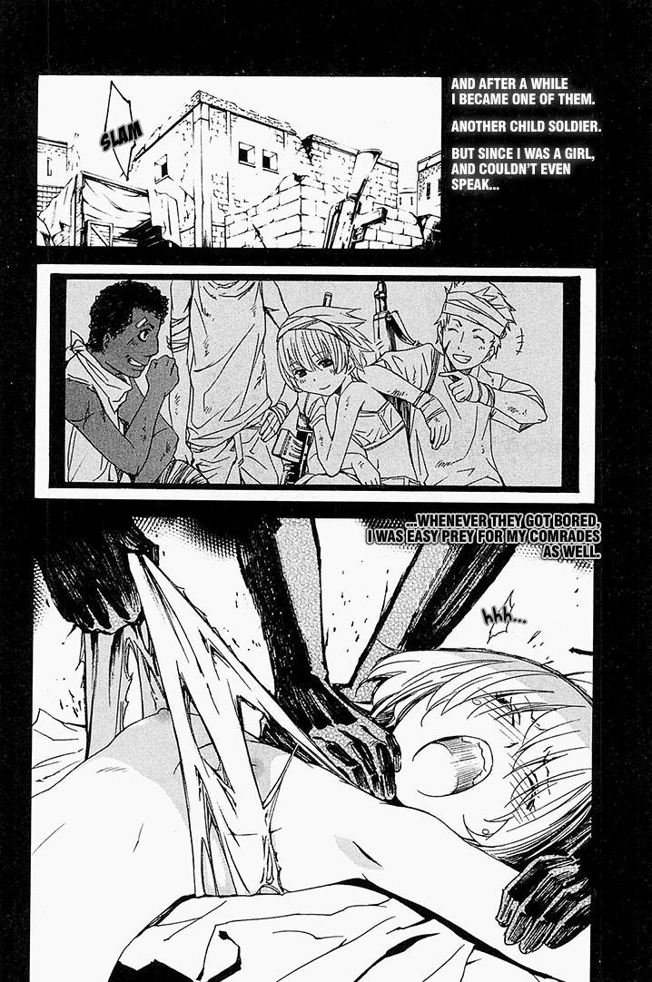 Seikon no Qwaser Chapter 58 page 22 - Chapter 58 : Bullet Scars