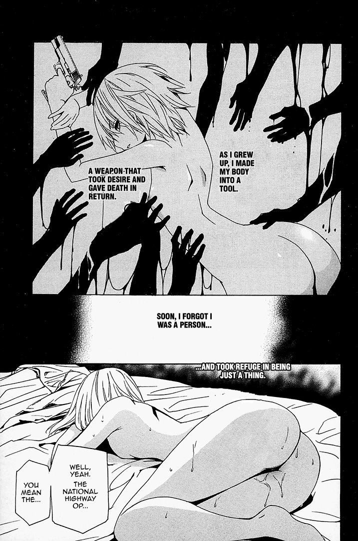 Seikon no Qwaser Chapter 58 page 23 - Chapter 58 : Bullet Scars