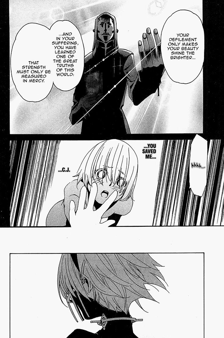 Seikon no Qwaser Chapter 58 page 26 - Chapter 58 : Bullet Scars