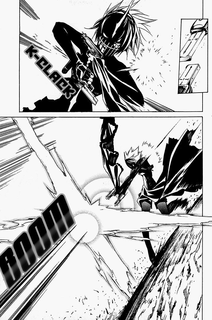 Seikon no Qwaser Chapter 58 page 29 - Chapter 58 : Bullet Scars