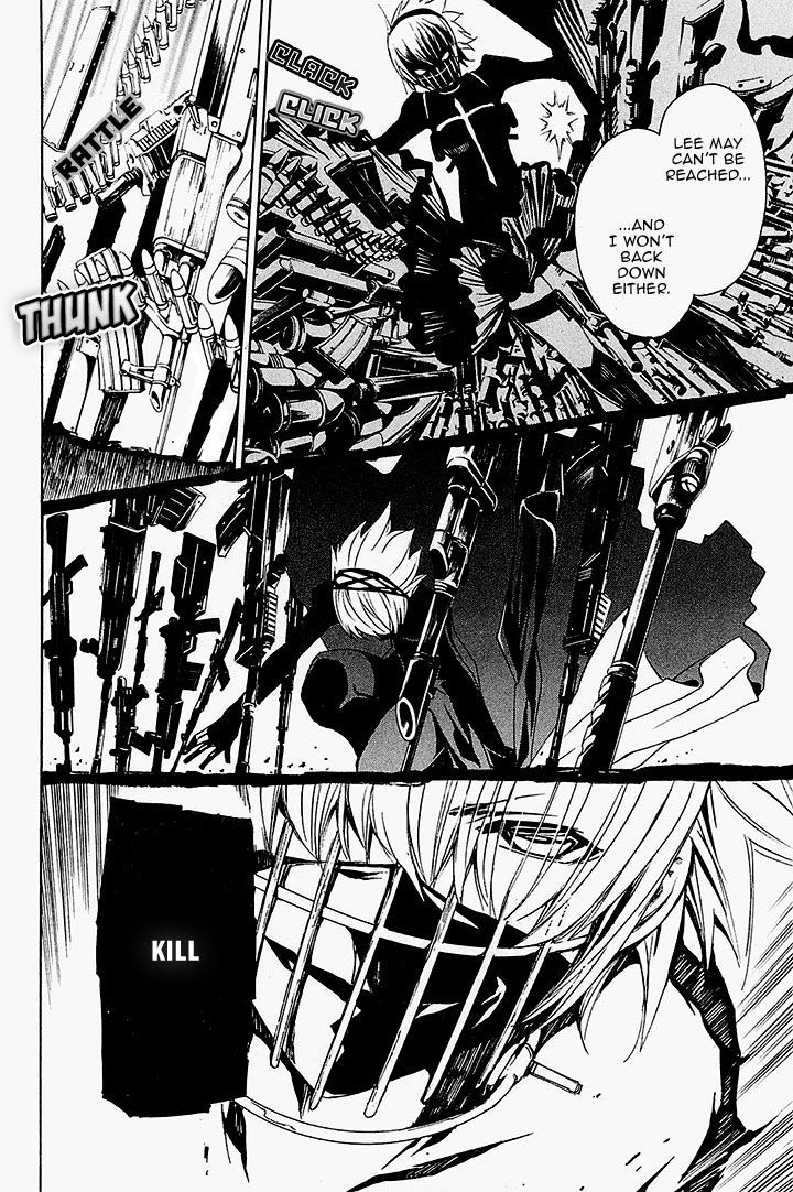Seikon no Qwaser Chapter 58 page 34 - Chapter 58 : Bullet Scars