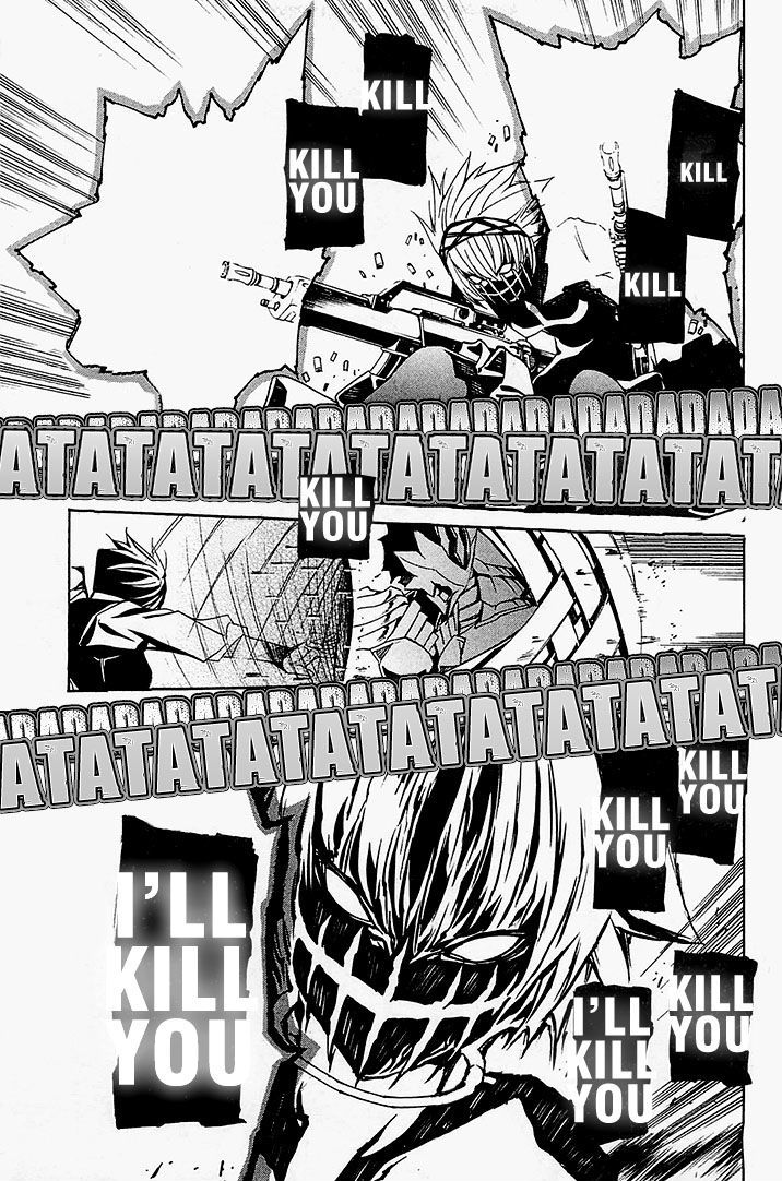 Seikon no Qwaser Chapter 58 page 35 - Chapter 58 : Bullet Scars