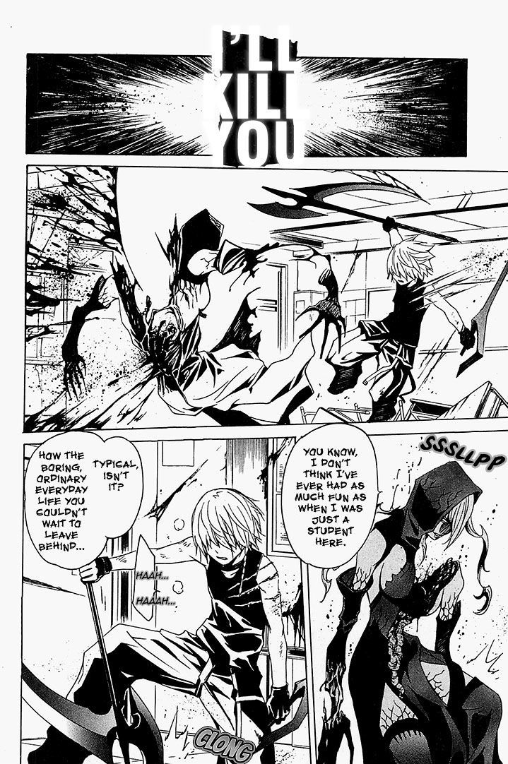 Seikon no Qwaser Chapter 58 page 36 - Chapter 58 : Bullet Scars