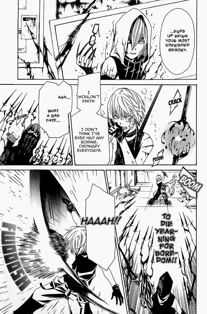 Seikon no Qwaser Chapter 58 page 37 - Chapter 58 : Bullet Scars