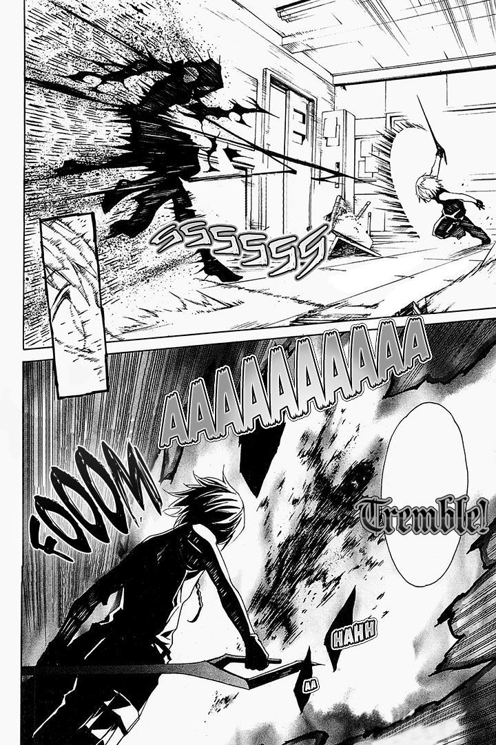 Seikon no Qwaser Chapter 58 page 38 - Chapter 58 : Bullet Scars