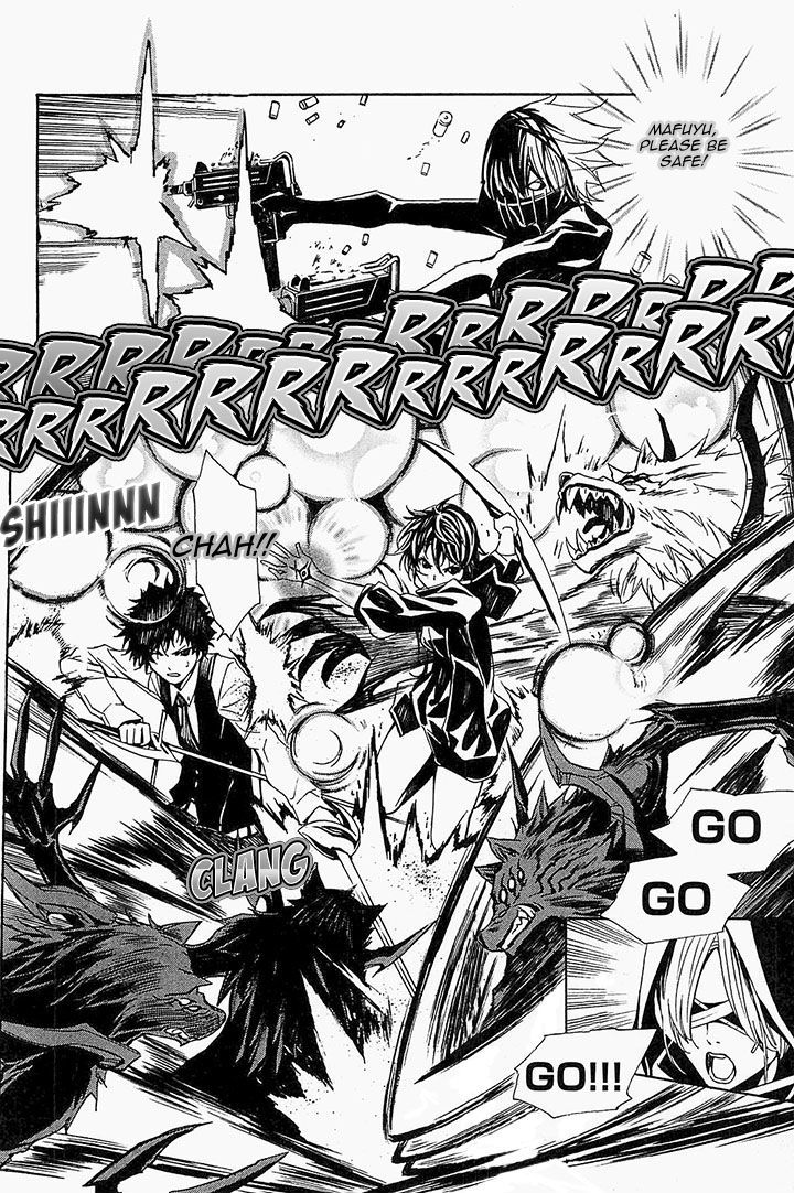 Seikon no Qwaser Chapter 58 page 40 - Chapter 58 : Bullet Scars