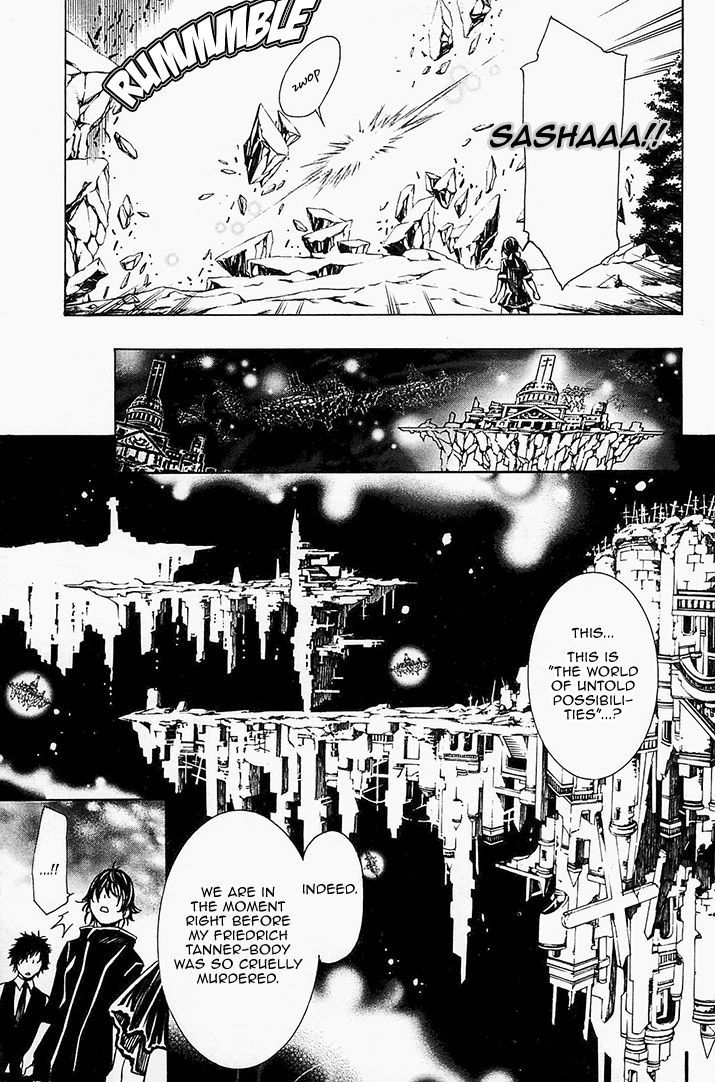 Seikon no Qwaser Chapter 59 page 11 - Chapter 59 : Schrödinger's Sasha