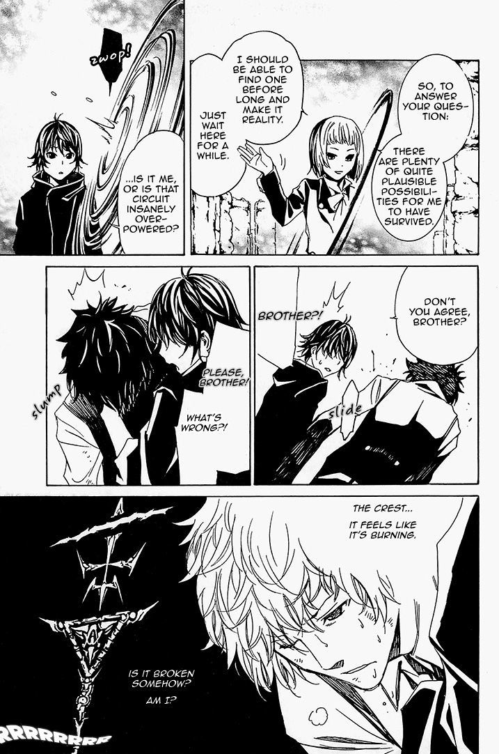 Seikon no Qwaser Chapter 59 page 13 - Chapter 59 : Schrödinger's Sasha