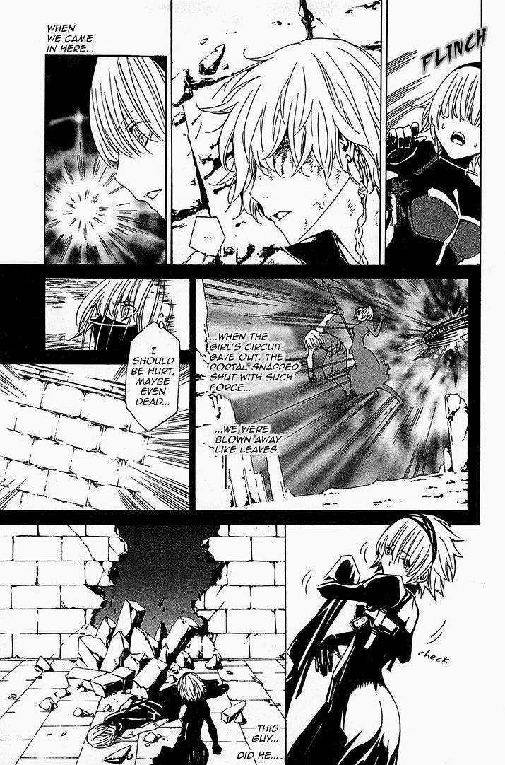 Seikon no Qwaser Chapter 59 page 17 - Chapter 59 : Schrödinger's Sasha
