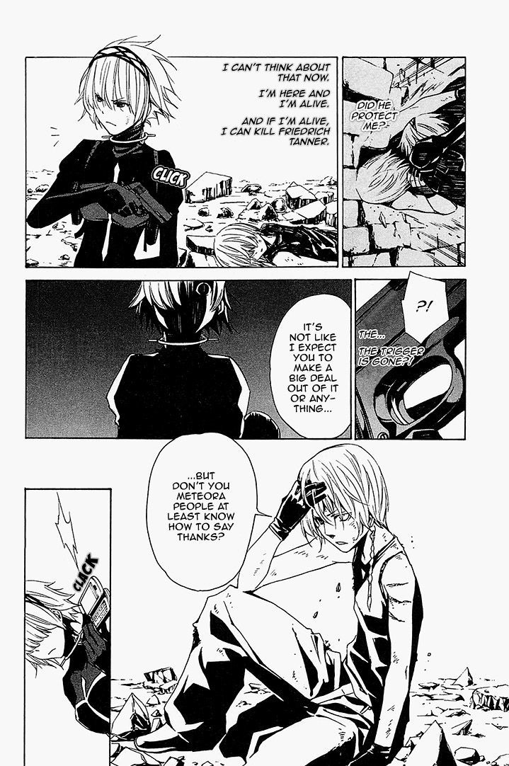 Seikon no Qwaser Chapter 59 page 18 - Chapter 59 : Schrödinger's Sasha