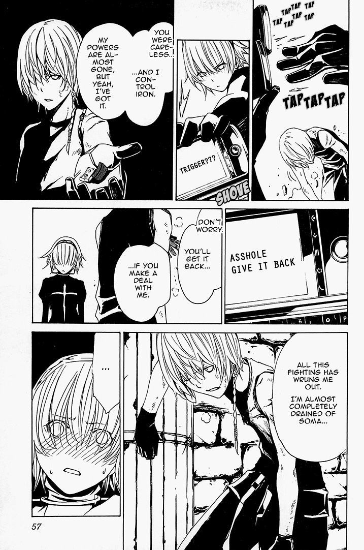 Seikon no Qwaser Chapter 59 page 19 - Chapter 59 : Schrödinger's Sasha