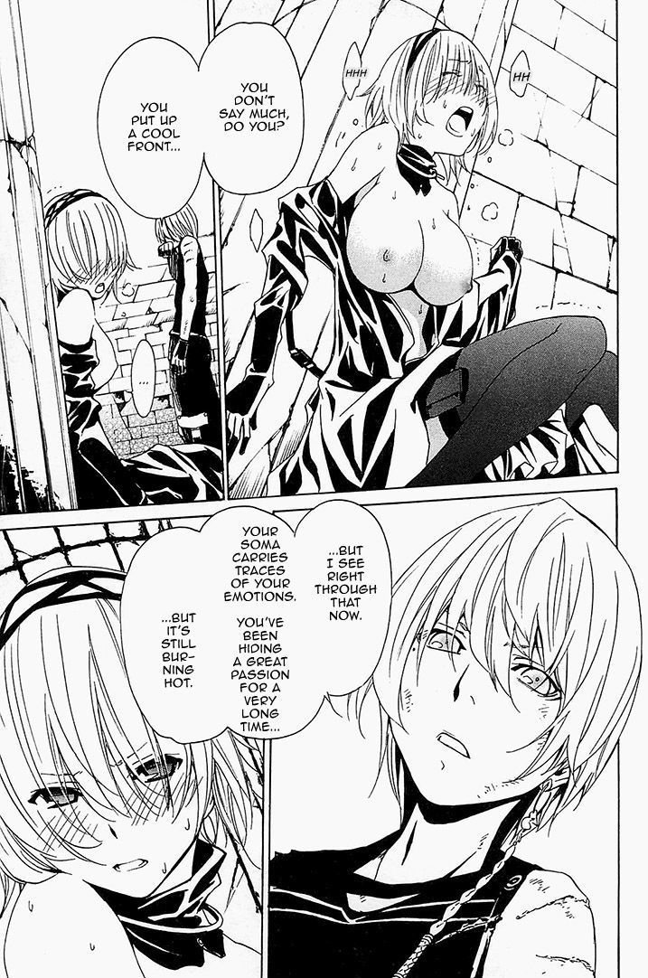 Seikon no Qwaser Chapter 59 page 23 - Chapter 59 : Schrödinger's Sasha