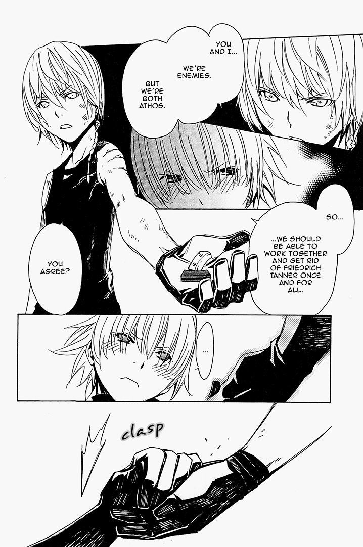 Seikon no Qwaser Chapter 59 page 24 - Chapter 59 : Schrödinger's Sasha