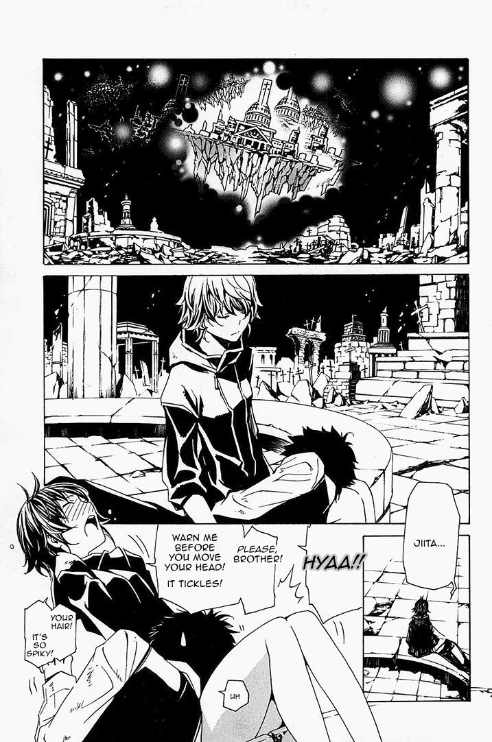 Seikon no Qwaser Chapter 59 page 25 - Chapter 59 : Schrödinger's Sasha