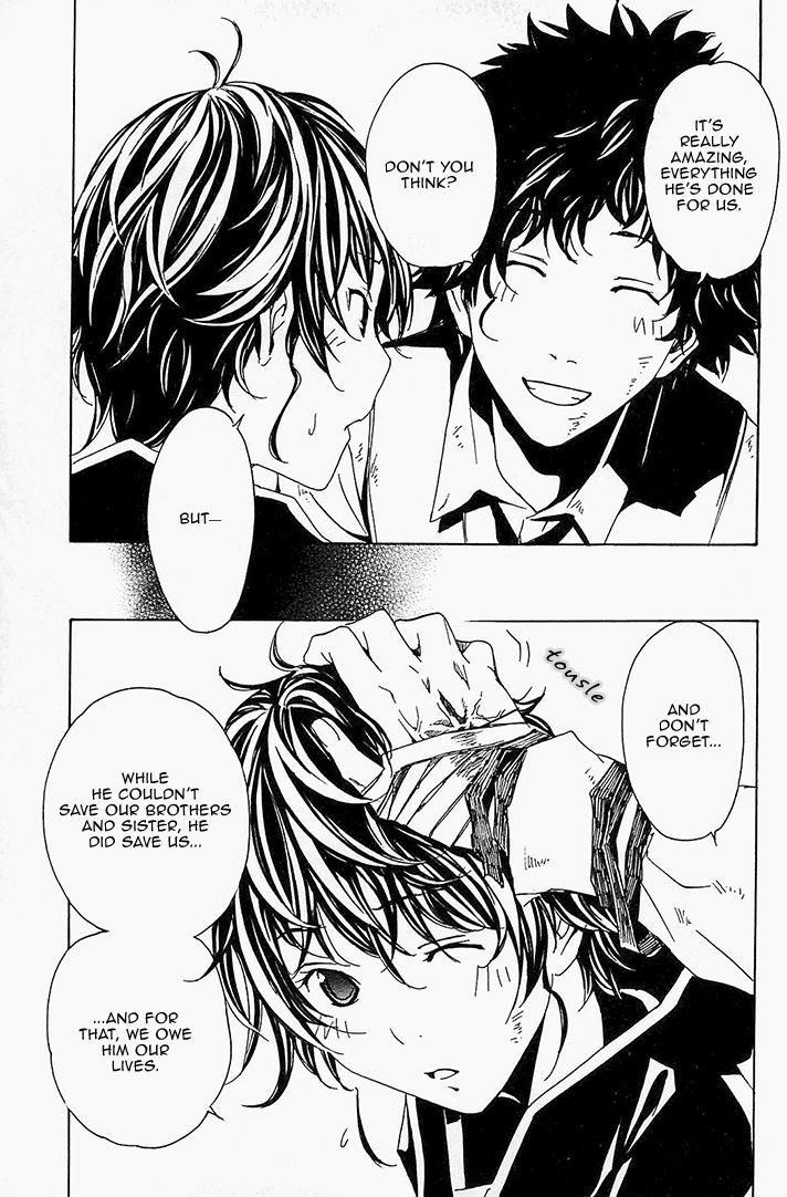 Seikon no Qwaser Chapter 59 page 27 - Chapter 59 : Schrödinger's Sasha