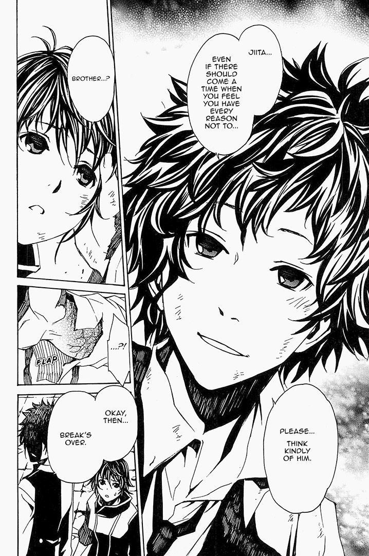 Seikon no Qwaser Chapter 59 page 28 - Chapter 59 : Schrödinger's Sasha