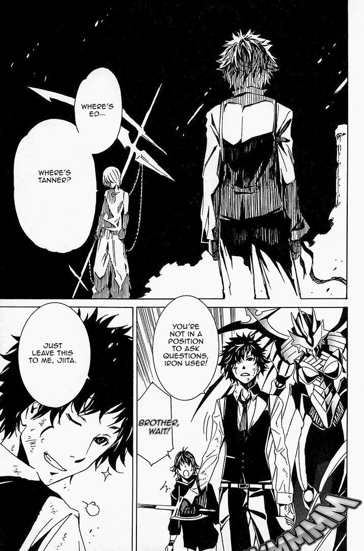 Seikon no Qwaser Chapter 59 page 29 - Chapter 59 : Schrödinger's Sasha