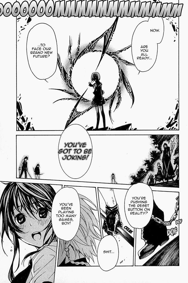 Seikon no Qwaser Chapter 59 page 3 - Chapter 59 : Schrödinger's Sasha