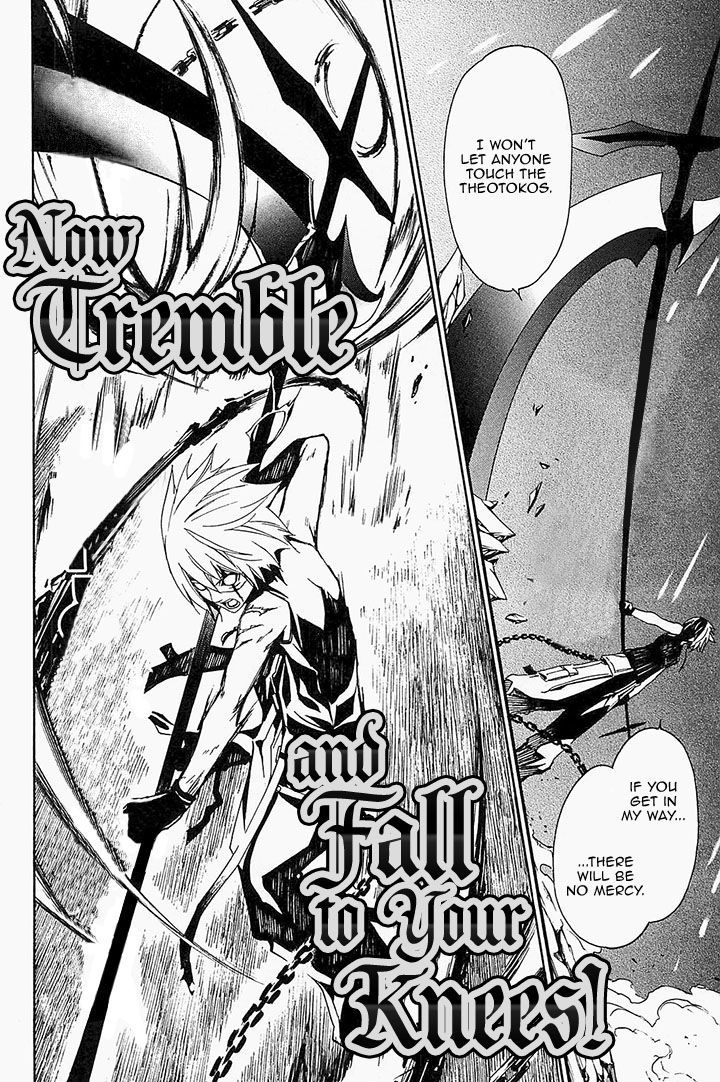 Seikon no Qwaser Chapter 59 page 30 - Chapter 59 : Schrödinger's Sasha