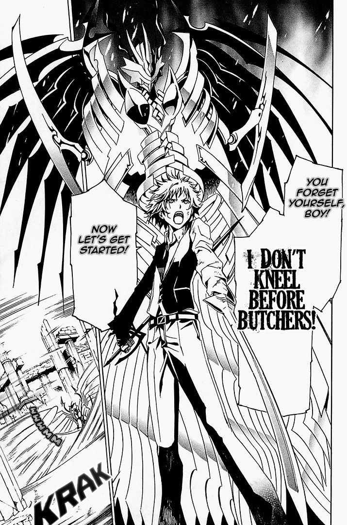 Seikon no Qwaser Chapter 59 page 31 - Chapter 59 : Schrödinger's Sasha