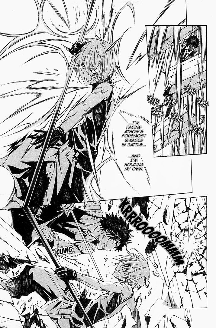 Seikon no Qwaser Chapter 59 page 33 - Chapter 59 : Schrödinger's Sasha