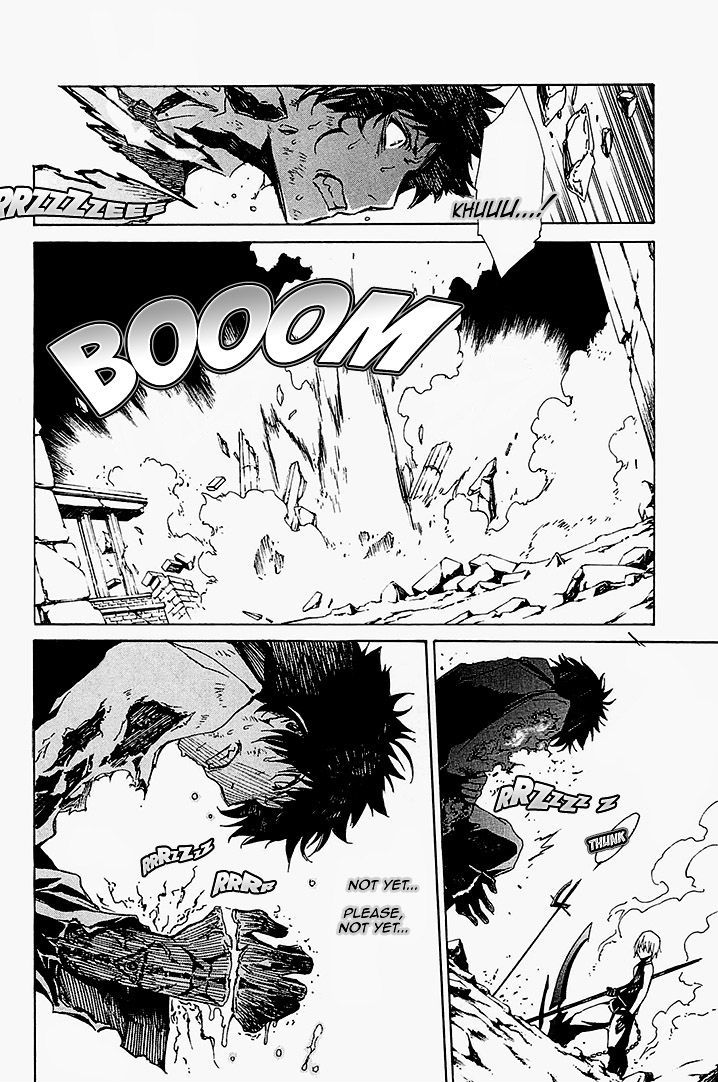 Seikon no Qwaser Chapter 59 page 34 - Chapter 59 : Schrödinger's Sasha