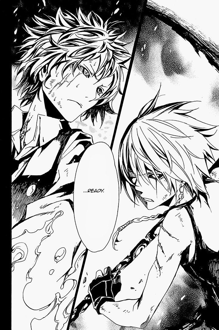 Seikon no Qwaser Chapter 59 page 36 - Chapter 59 : Schrödinger's Sasha