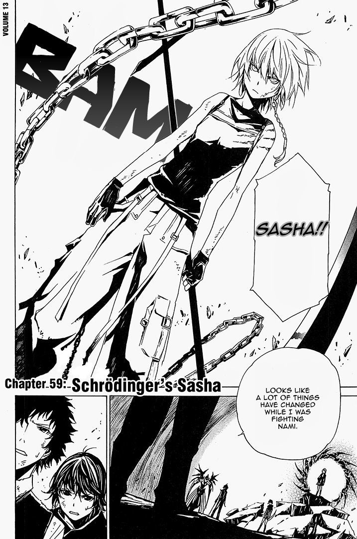 Seikon no Qwaser Chapter 59 page 4 - Chapter 59 : Schrödinger's Sasha
