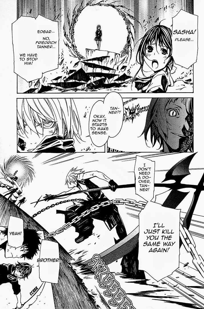 Seikon no Qwaser Chapter 59 page 5 - Chapter 59 : Schrödinger's Sasha