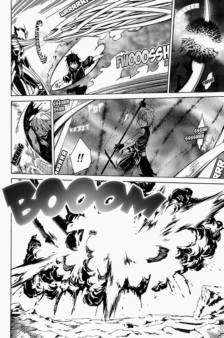 Seikon no Qwaser Chapter 59 page 6 - Chapter 59 : Schrödinger's Sasha