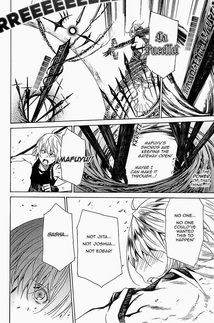 Seikon no Qwaser Chapter 59 page 8 - Chapter 59 : Schrödinger's Sasha