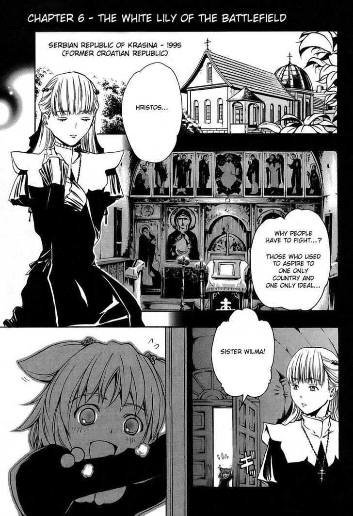 Seikon no Qwaser Chapter 6 page 1 - Chapter 6 : The White Lily Of The Battlefield